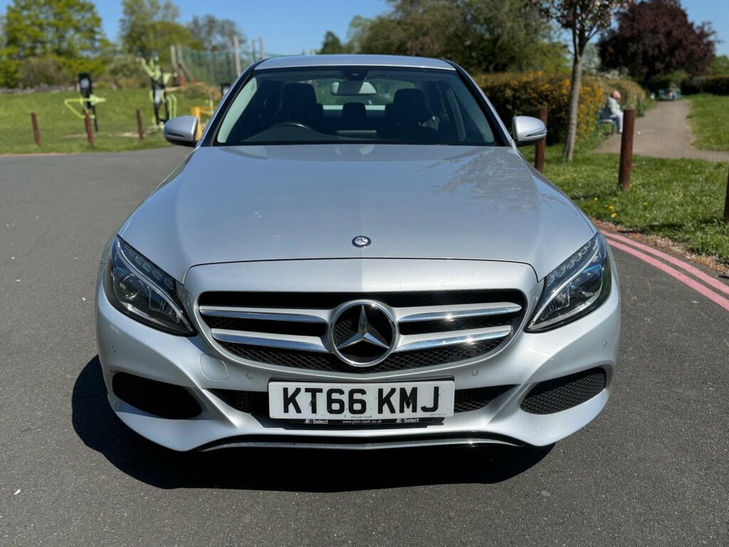 Mercedes-Benz C Class 2.0 C350e 6.4Kwh Sport G-tronic Euro 6 Ss Silver #2