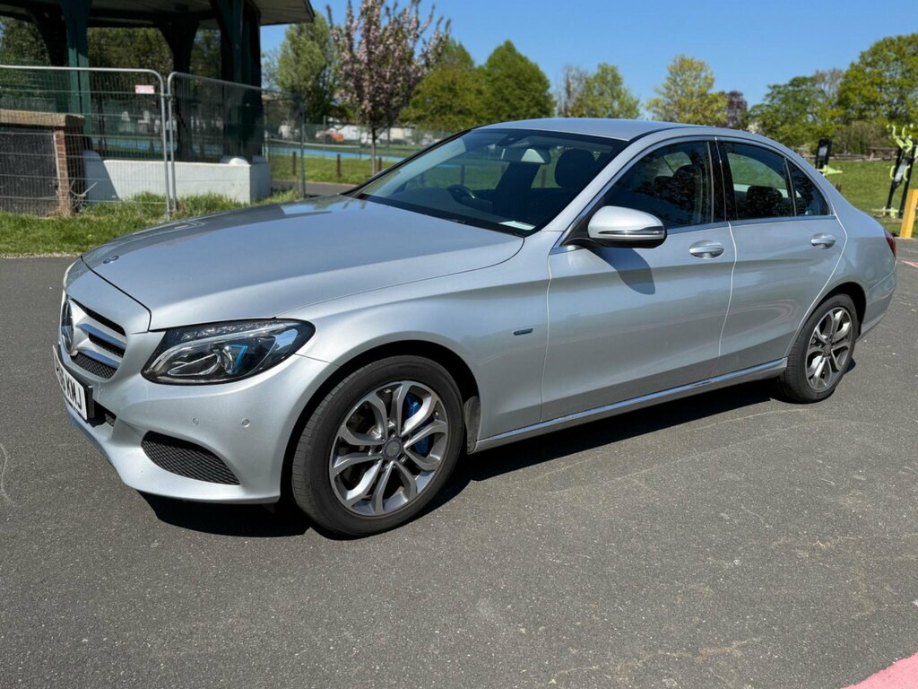 Mercedes-Benz C Class 2.0 C350e 6.4Kwh Sport G-tronic Euro 6 Ss Silver #3