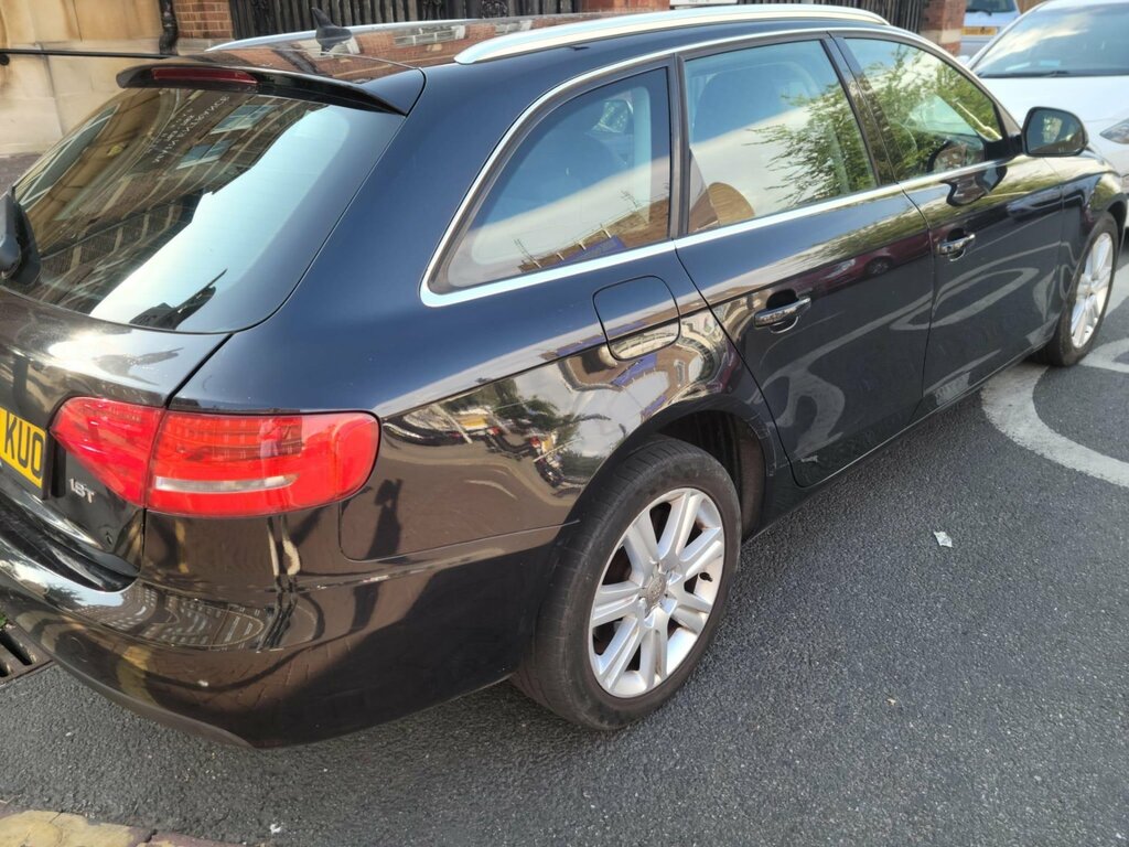 Audi A4 Avant 1.8 Tfsi Executive Se Multitronic Euro 4 Black #3