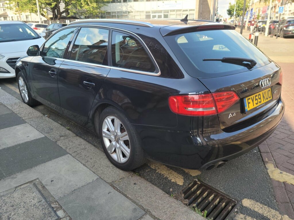 Audi A4 Avant 1.8 Tfsi Executive Se Multitronic Euro 4 Black #4