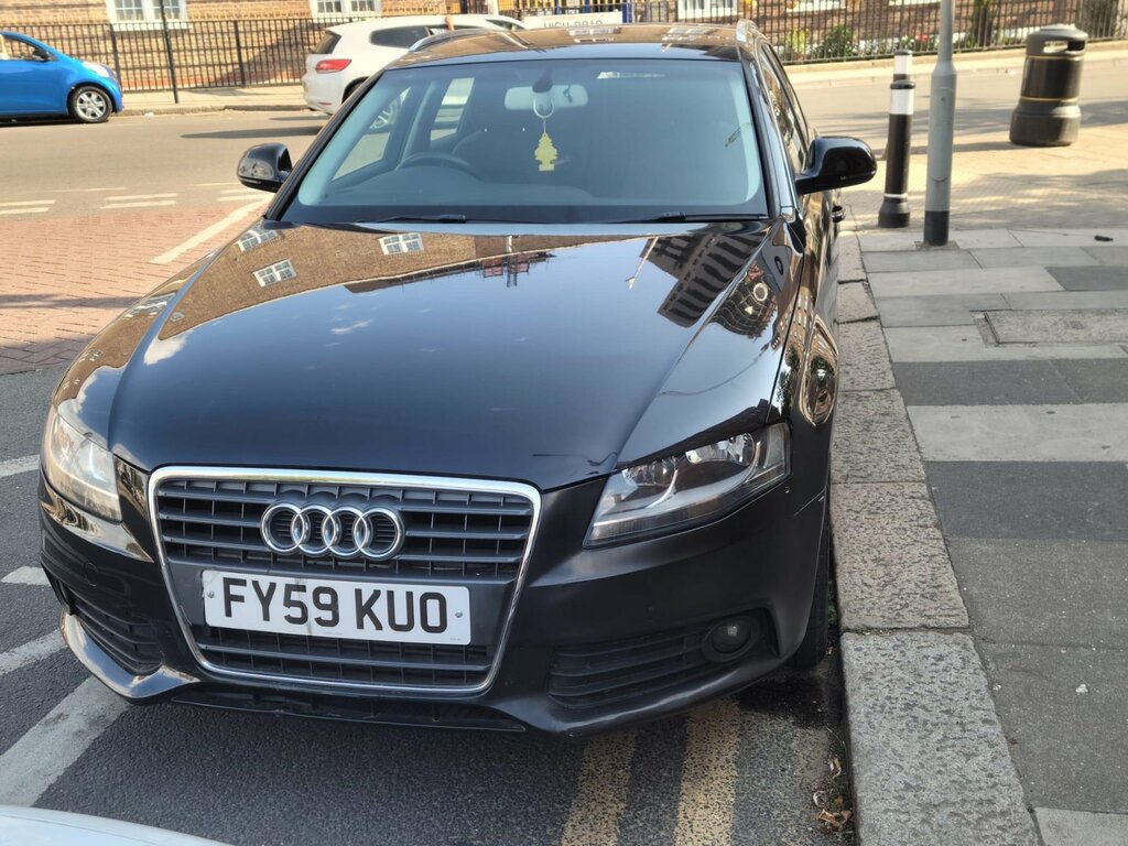 Audi A4 Avant 1.8 Tfsi Executive Se Multitronic Euro 4 Black