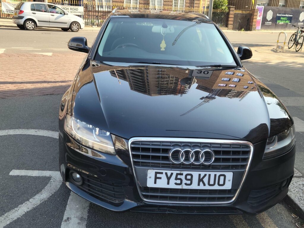 Audi A4 Avant 1.8 Tfsi Executive Se Multitronic Euro 4 Black #5