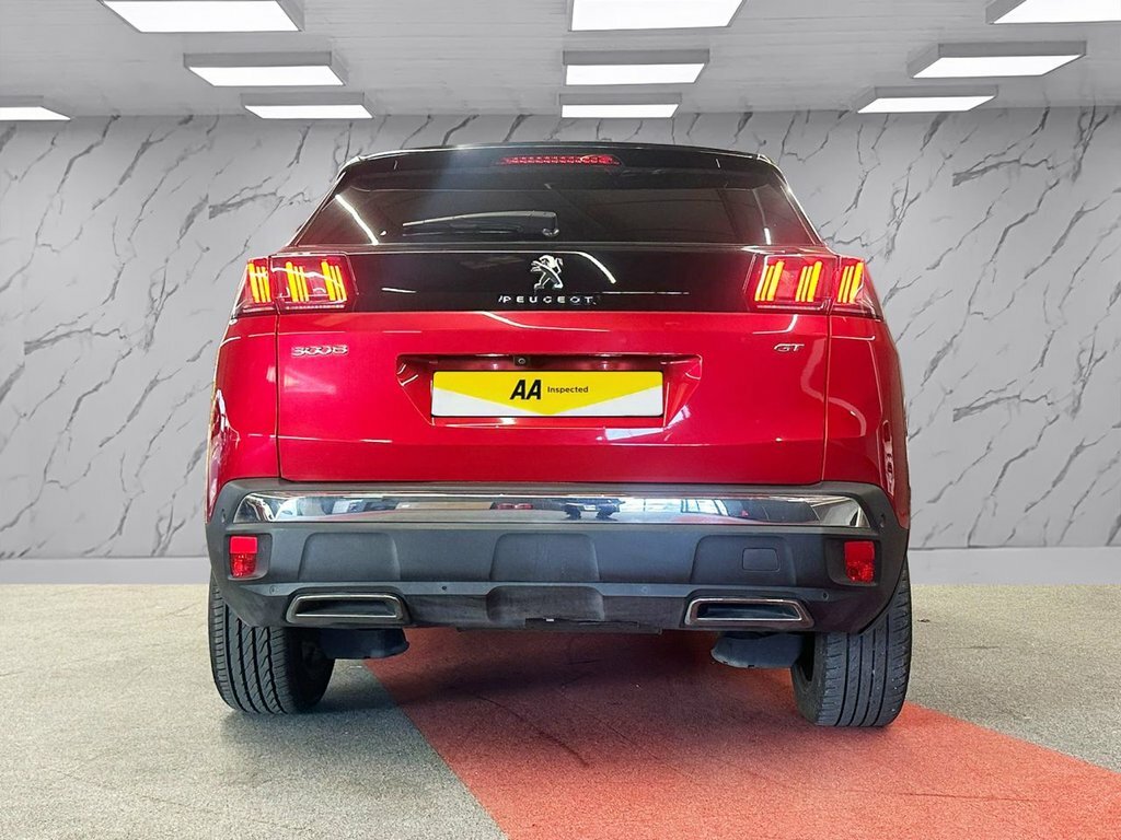 Peugeot 3008 1.2L Gt MT21JDX Red #6