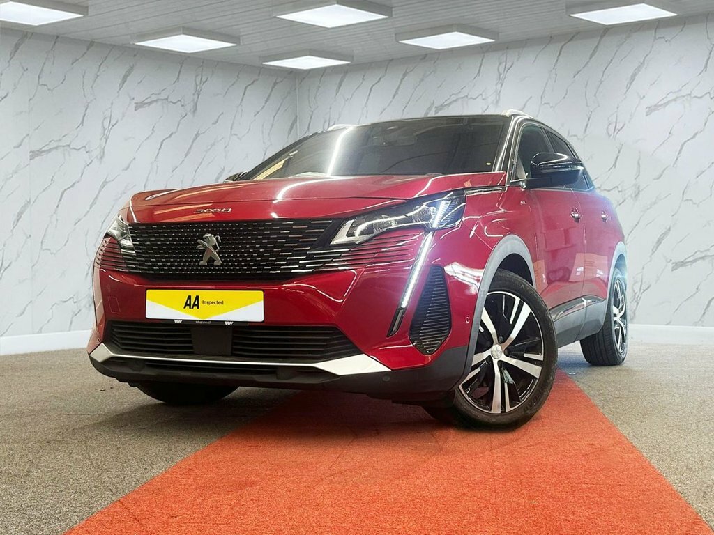 Peugeot 3008 1.2L Gt MT21JDX Red #4