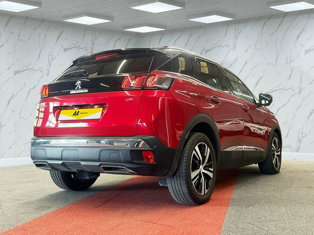 Peugeot 3008 1.2L Gt MT21JDX Red #5