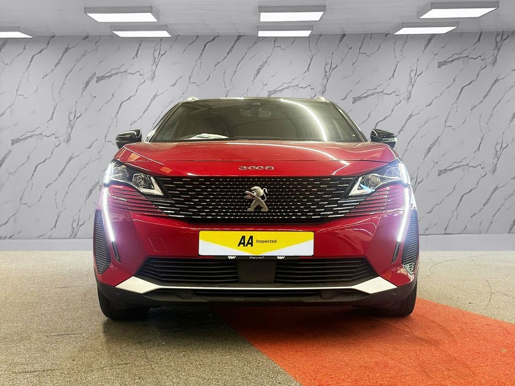 Peugeot 3008 1.2L Gt MT21JDX Red #2