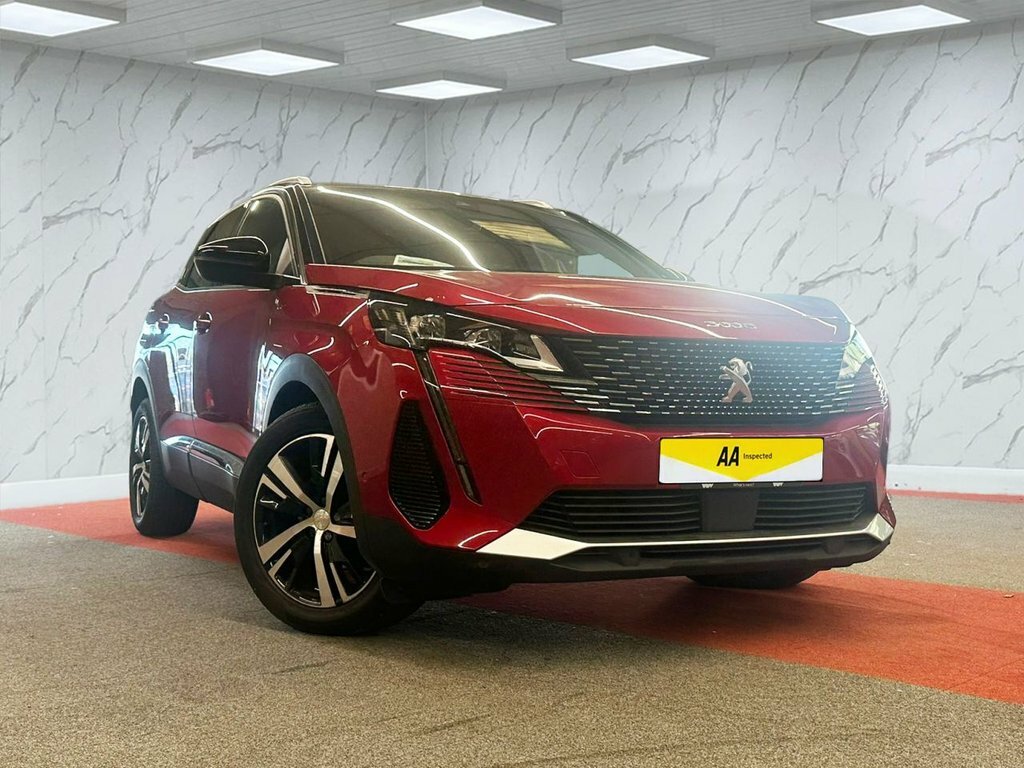Peugeot 3008 1.2L Gt Red