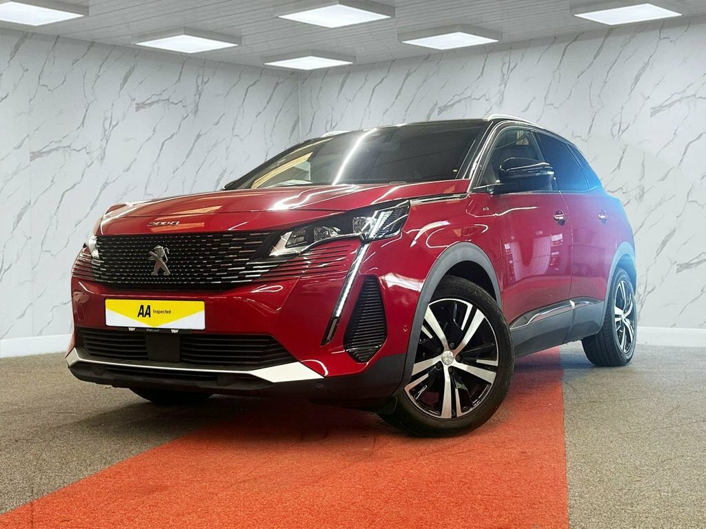 Peugeot 3008 1.2L Gt MT21JDX Red #3