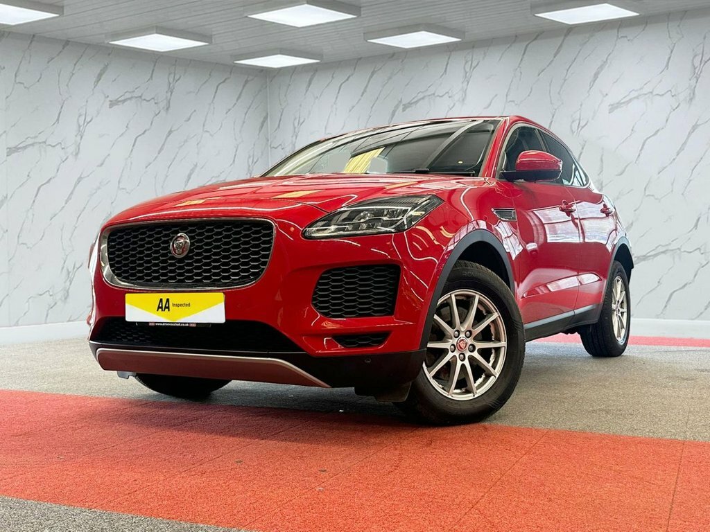 Jaguar E-Pace Core Red #4
