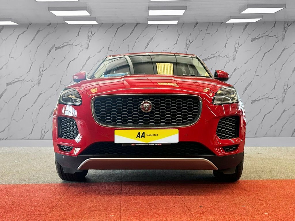 Jaguar E-Pace Core Red #3
