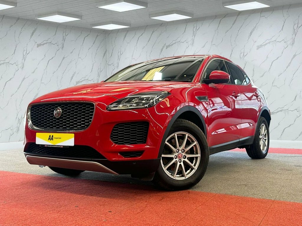 Jaguar E-Pace Core Red #5