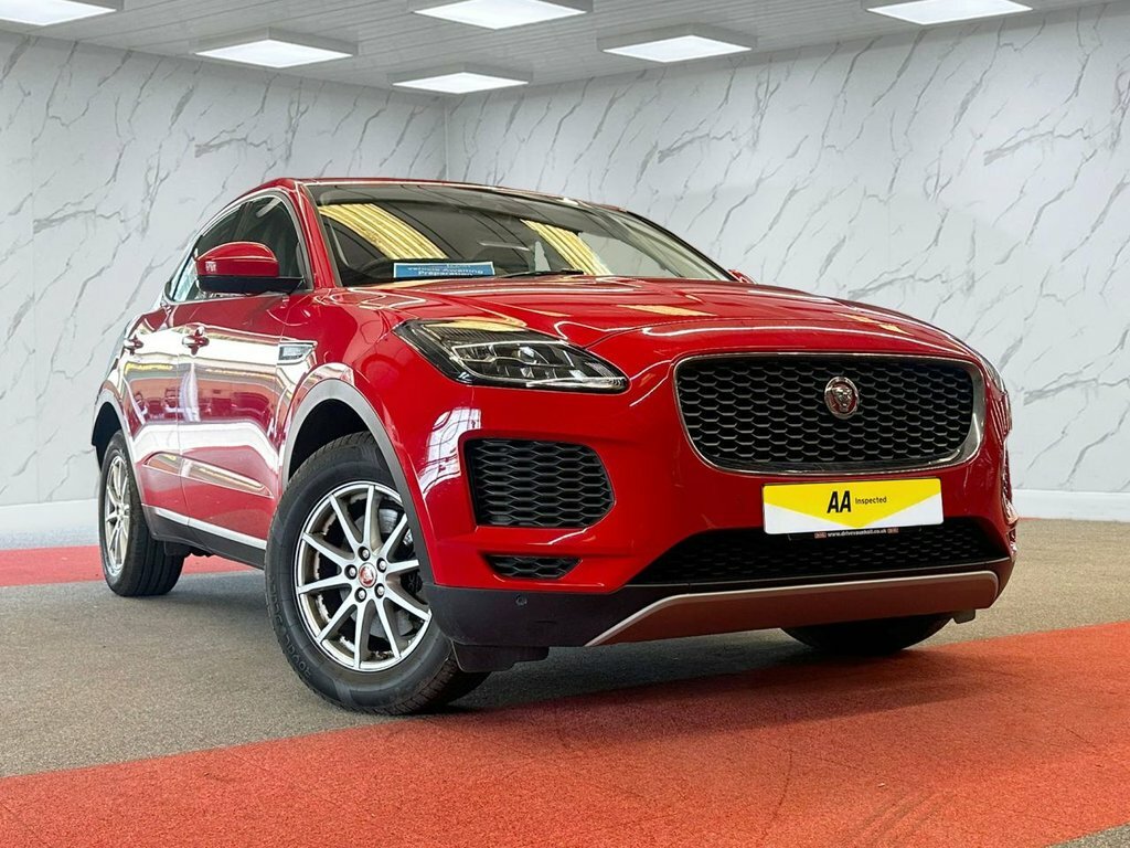 Jaguar E-Pace Core Red #2