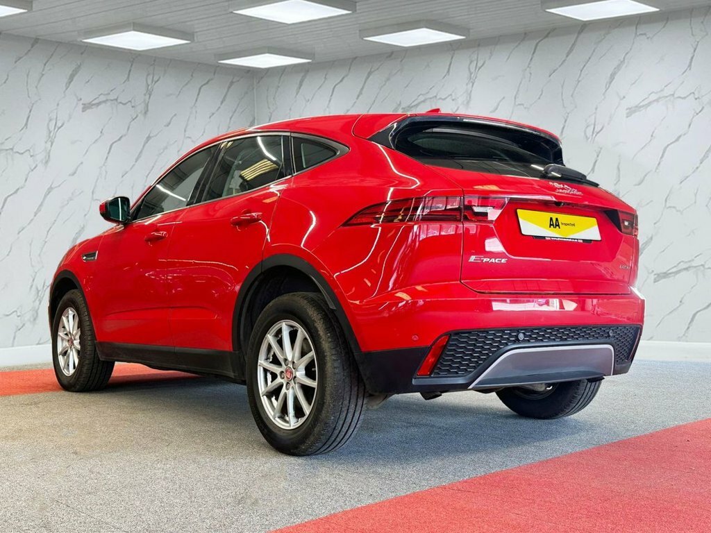 Jaguar E-Pace Core Red #6