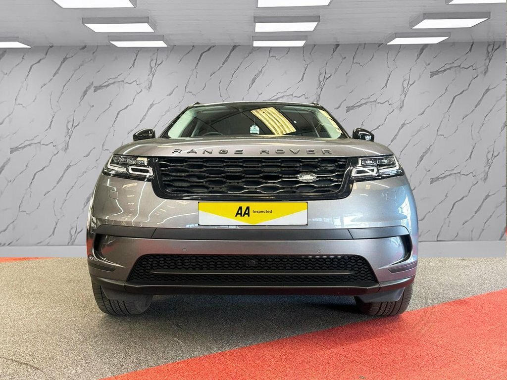 Land Rover Range Rover Velar 2L Se DU68LGJ Grey #2
