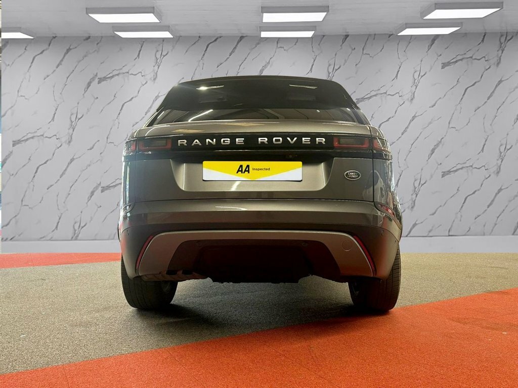 Land Rover Range Rover Velar 2L Se DU68LGJ Grey #6
