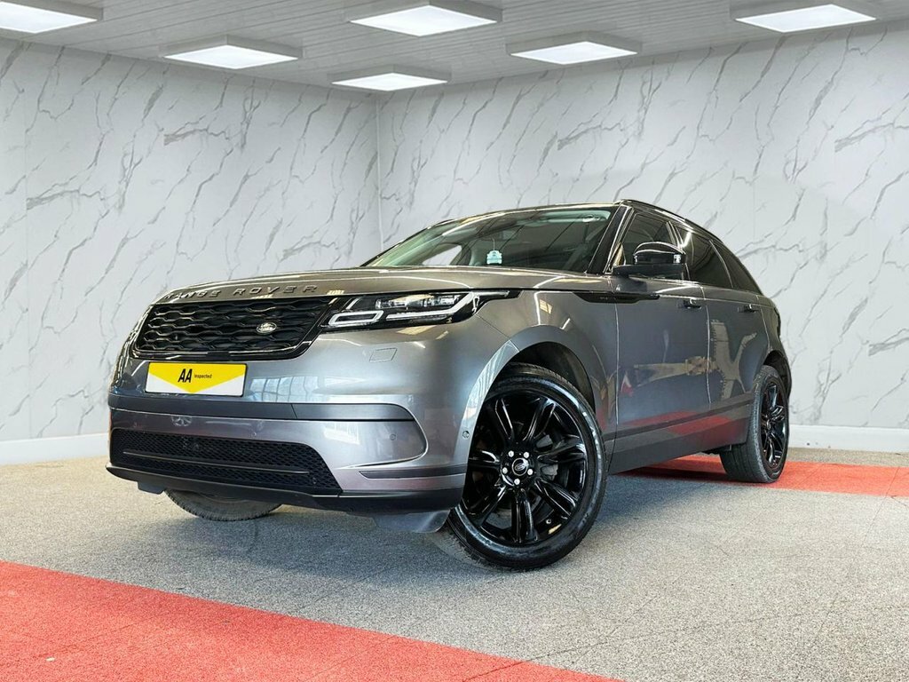 Land Rover Range Rover Velar 2L Se DU68LGJ Grey #4