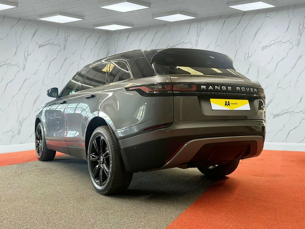 Land Rover Range Rover Velar 2L Se DU68LGJ Grey #5