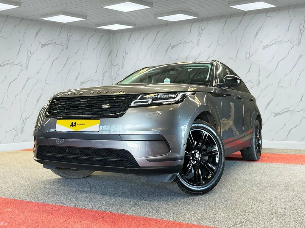 Land Rover Range Rover Velar 2L Se DU68LGJ Grey #3
