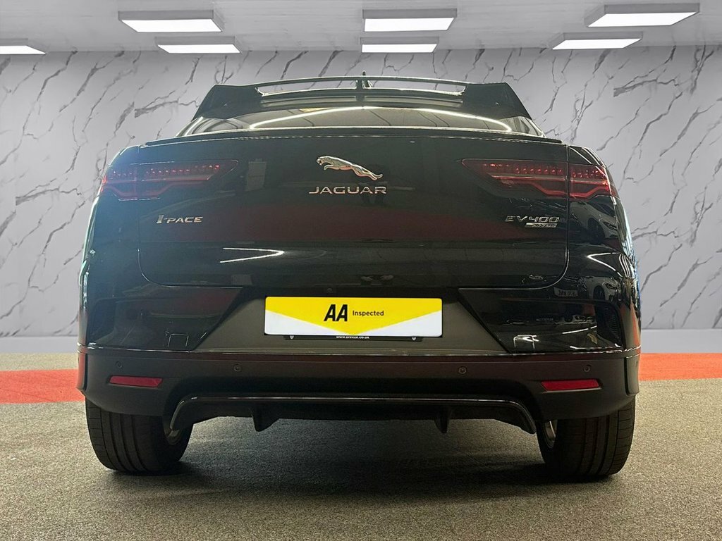 Jaguar I-Pace Suv AE19ODN Black #6