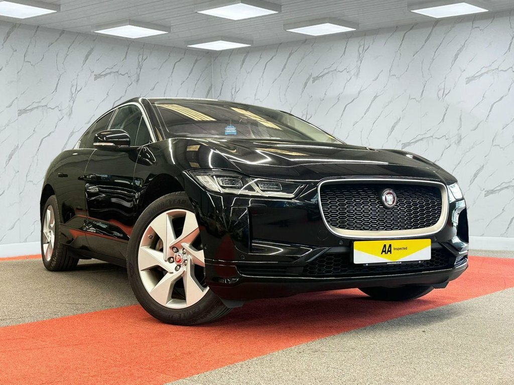 Jaguar I-Pace Suv Black