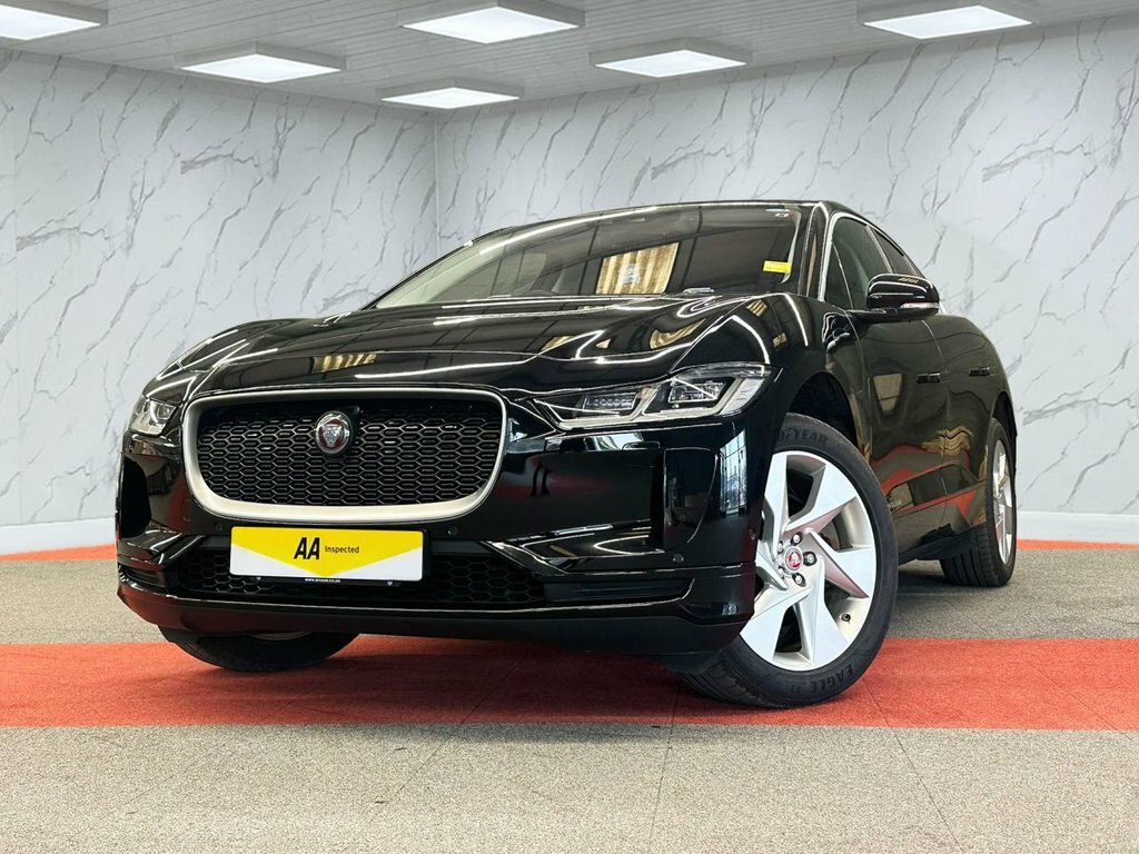 Jaguar I-Pace Suv AE19ODN Black #3