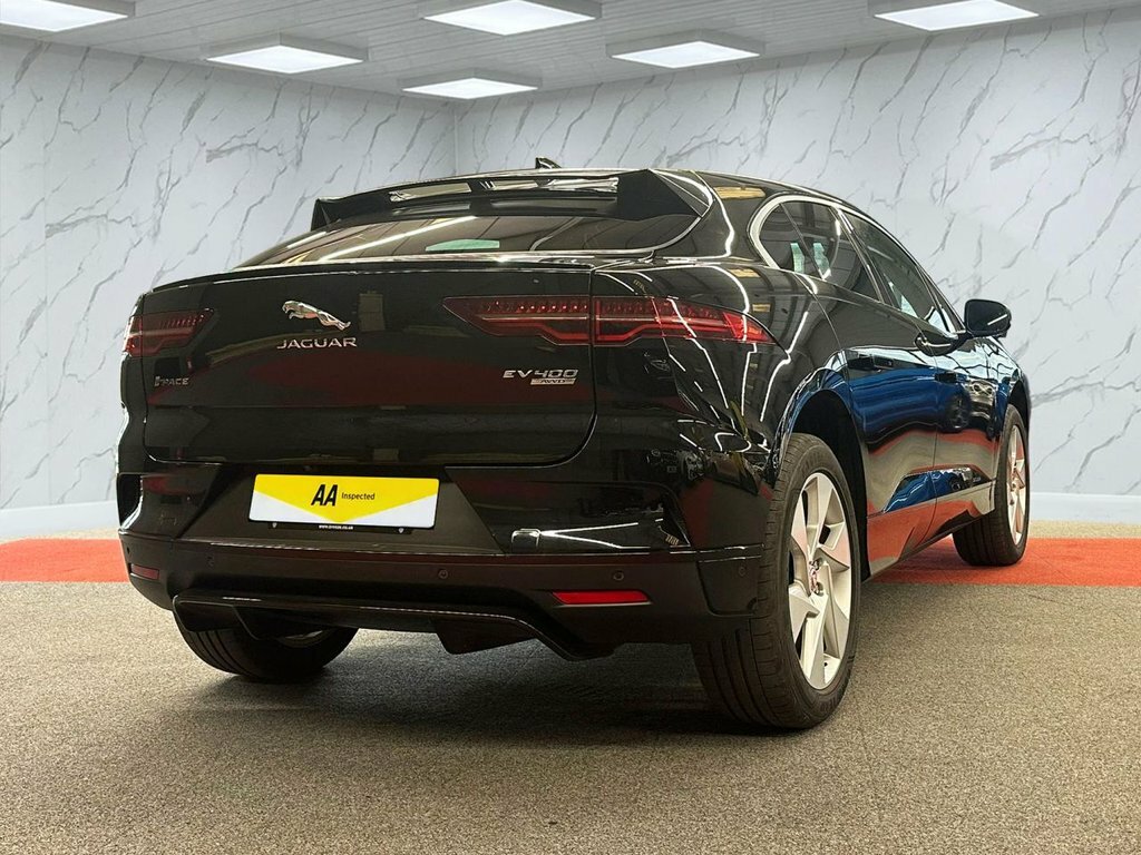 Jaguar I-Pace Suv AE19ODN Black #5