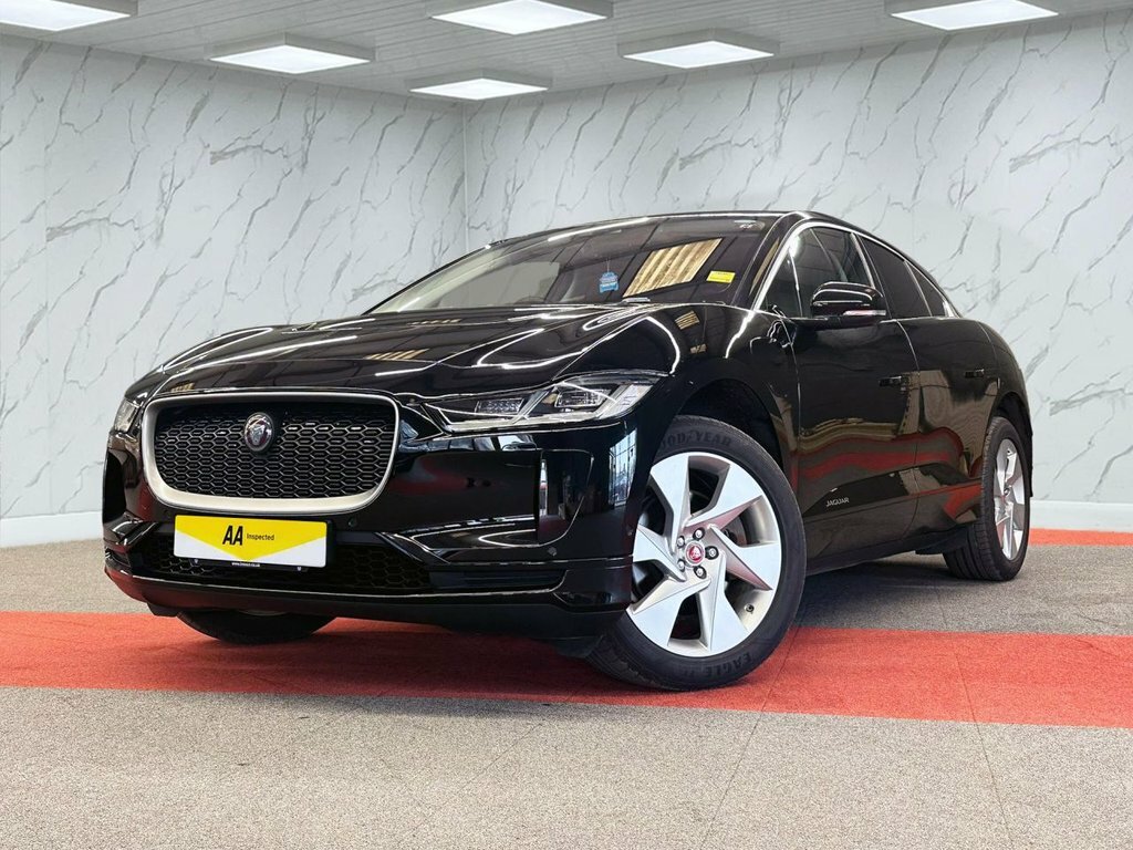 Jaguar I-Pace Suv AE19ODN Black #4