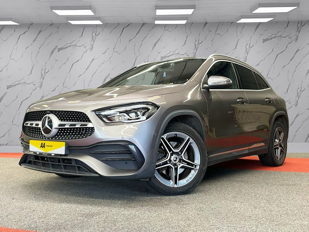 Mercedes-Benz GLA Class 1.3L Exclusive Edition EJ22HTC Grey #5