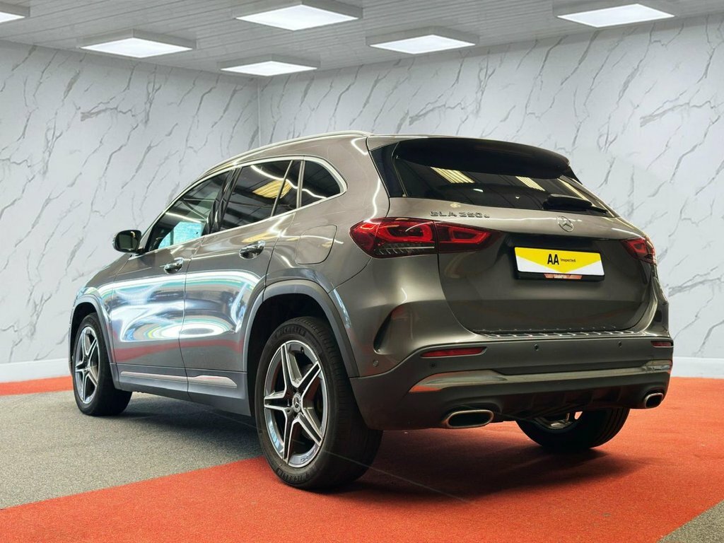 Mercedes-Benz GLA Class 1.3L Exclusive Edition EJ22HTC Grey #6