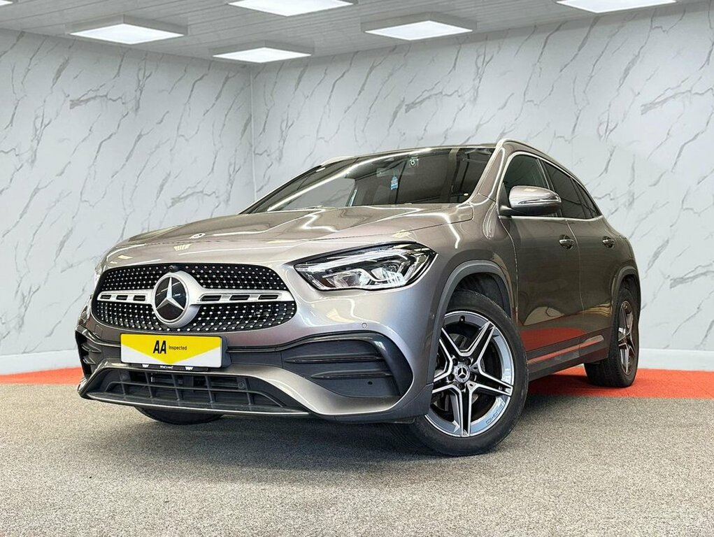 Mercedes-Benz GLA Class 1.3L Exclusive Edition EJ22HTC Grey #4