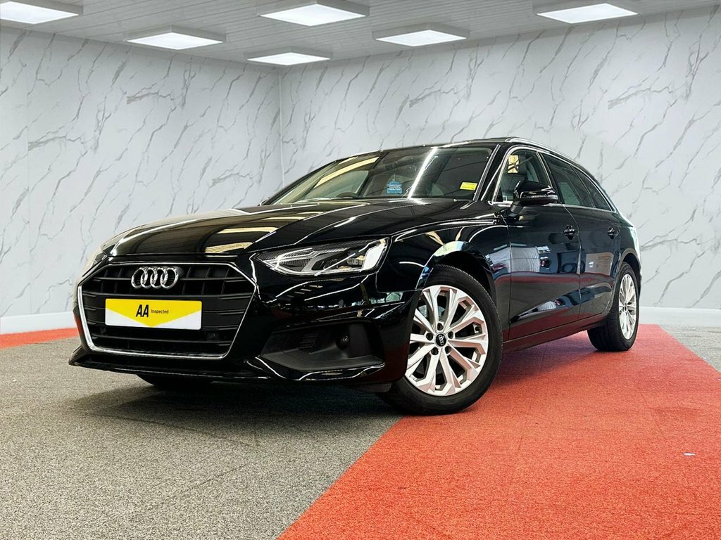 Audi A4 Avant 2L Technik Black #5