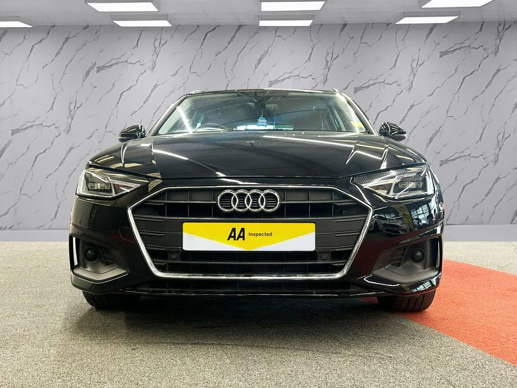 Audi A4 Avant 2L Technik Black #3