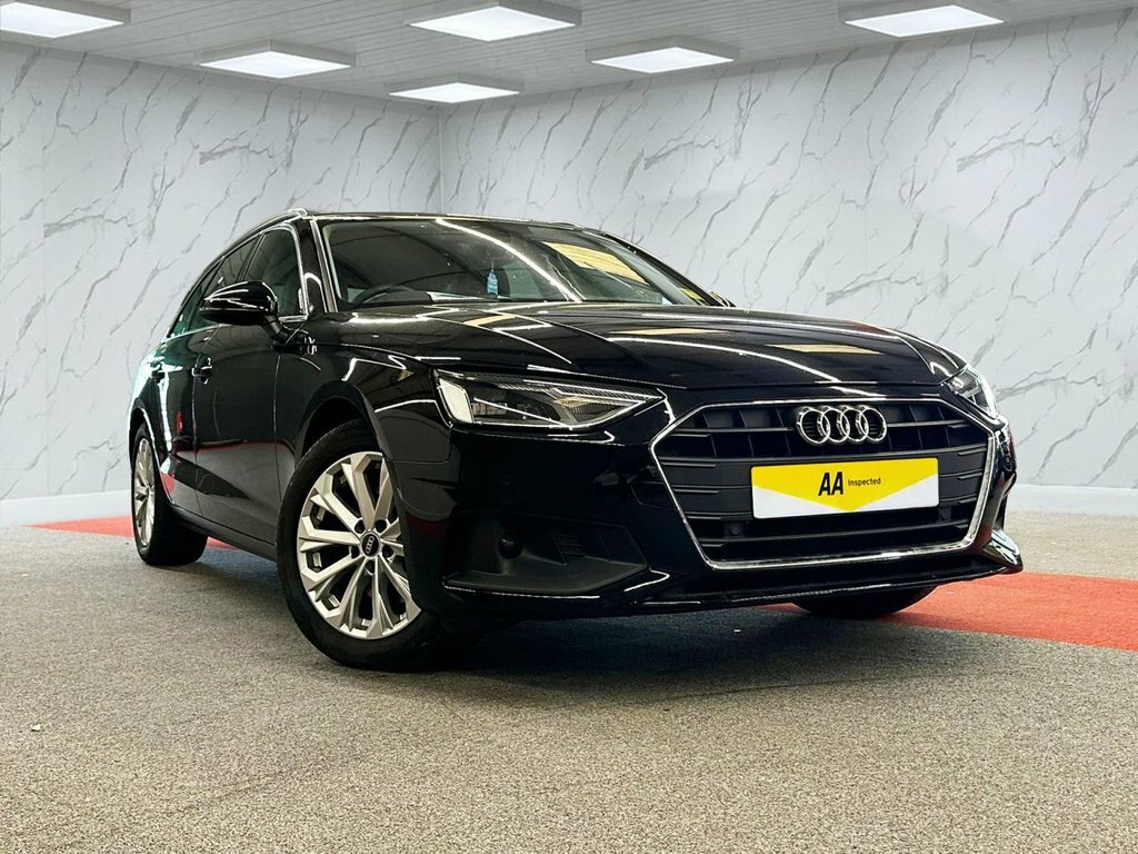 Audi A4 Avant 2L Technik Black #2