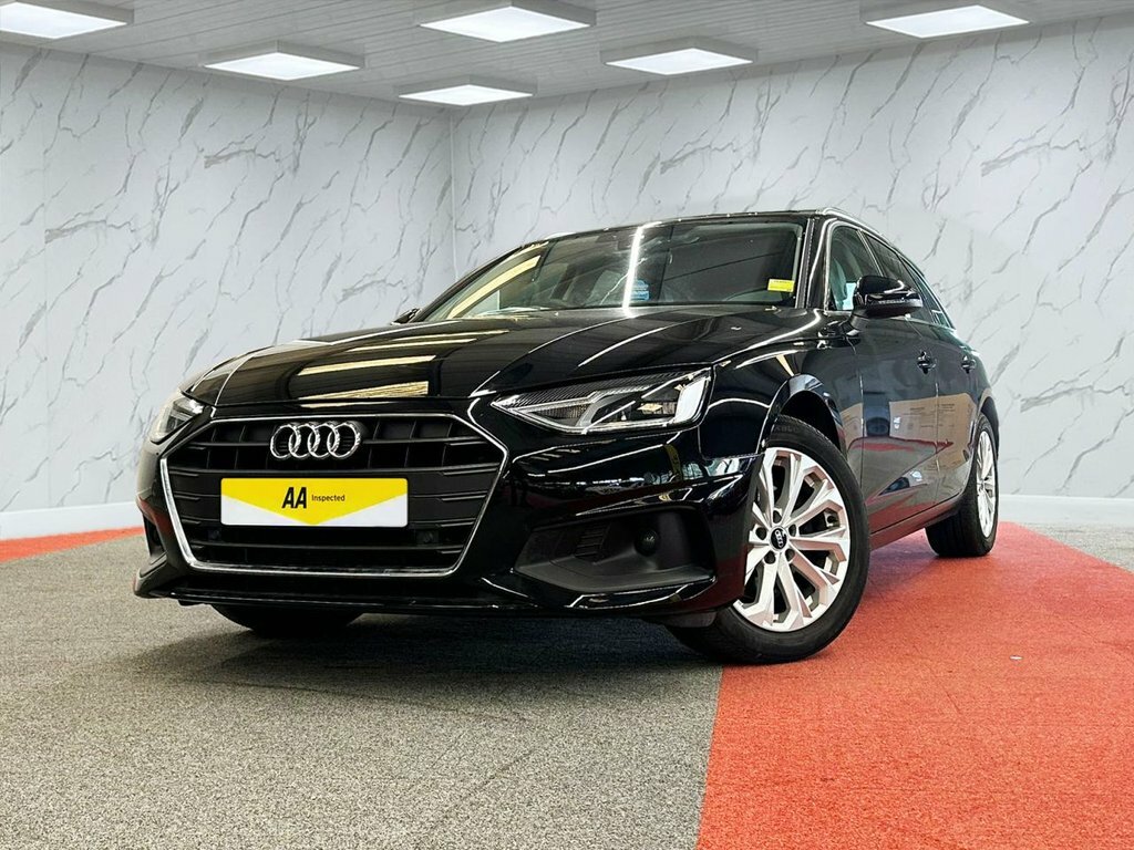 Audi A4 Avant 2L Technik Black #4