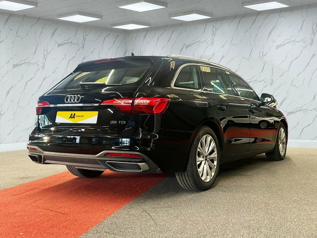 Audi A4 Avant 2L Technik Black #6
