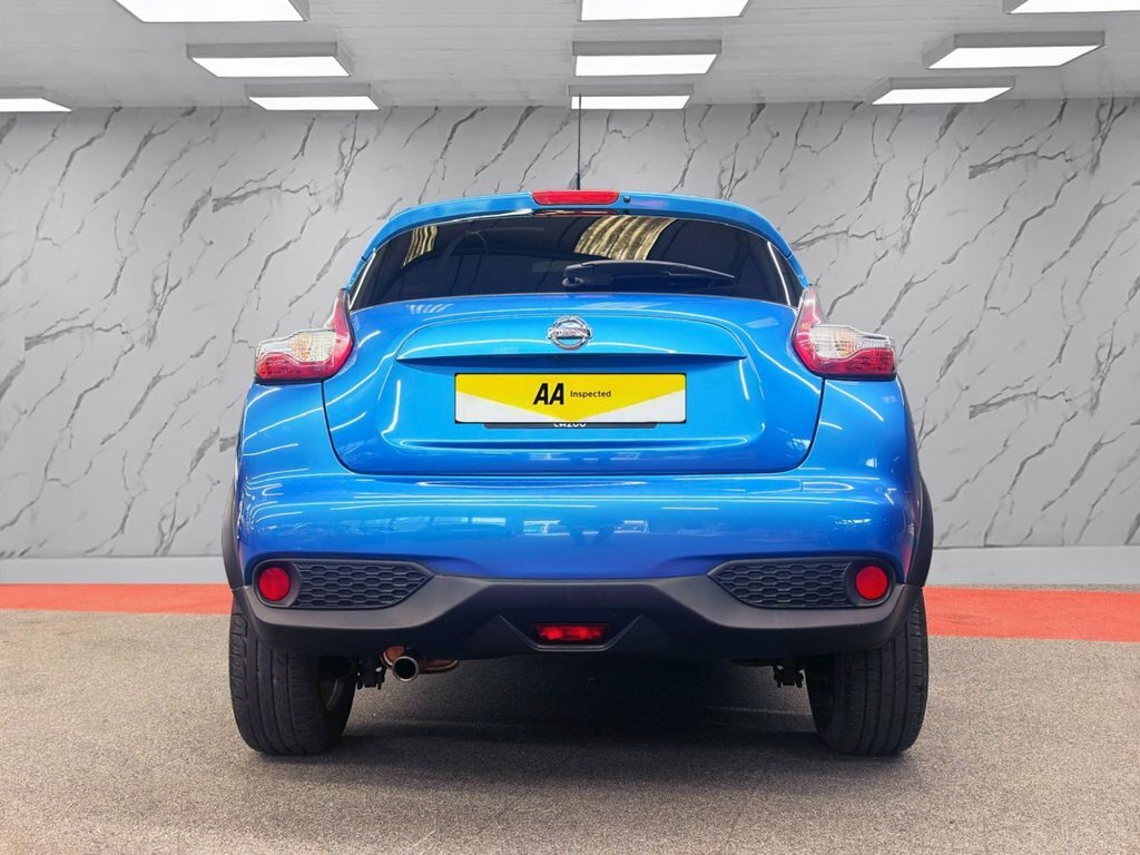 Nissan Juke 1L Tekna Blue #6