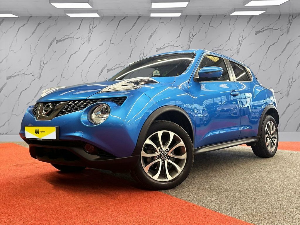 Nissan Juke 1L Tekna Blue #4