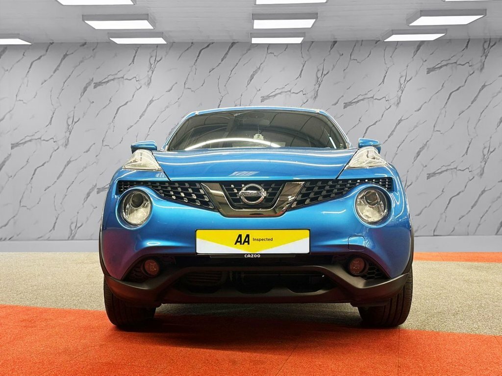 Nissan Juke 1L Tekna Blue #2