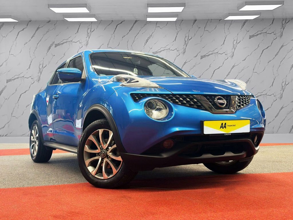 Nissan Juke 1L Tekna Blue