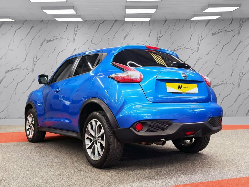 Nissan Juke 1L Tekna Blue #5