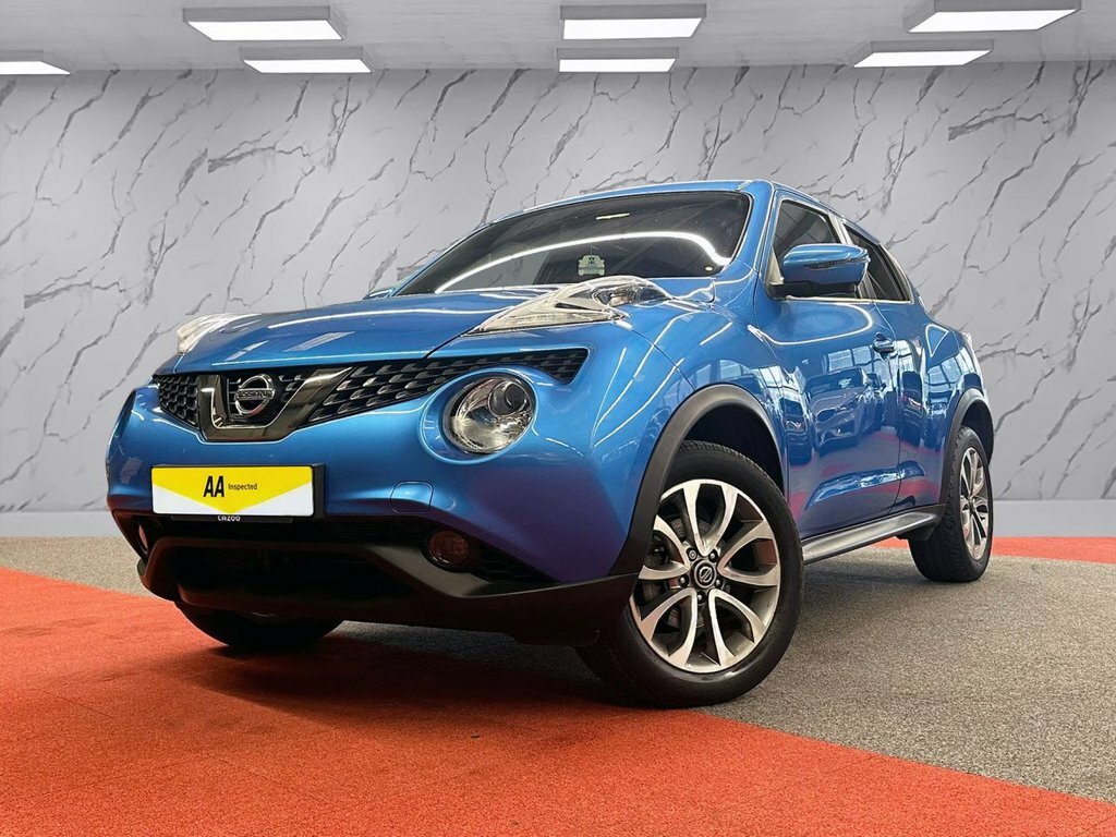 Nissan Juke 1L Tekna Blue #3