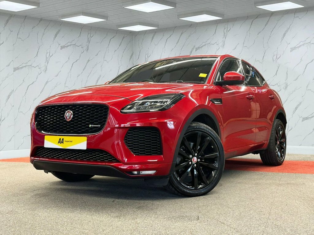 Jaguar E-Pace 2L R-dynamic S RV19MYF Red #4