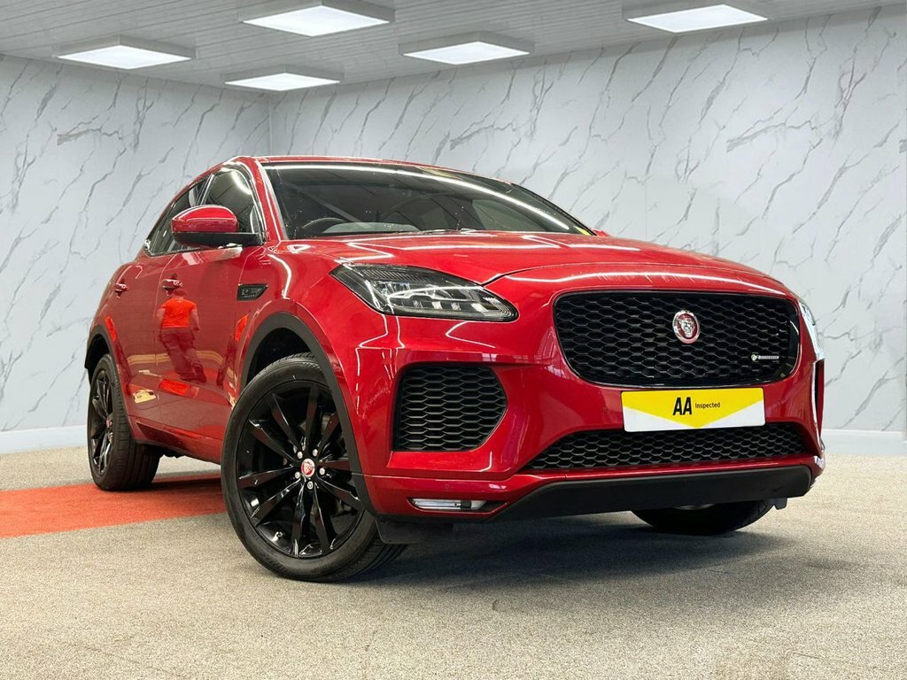 Jaguar E-Pace 2L R-dynamic S RV19MYF Red #2