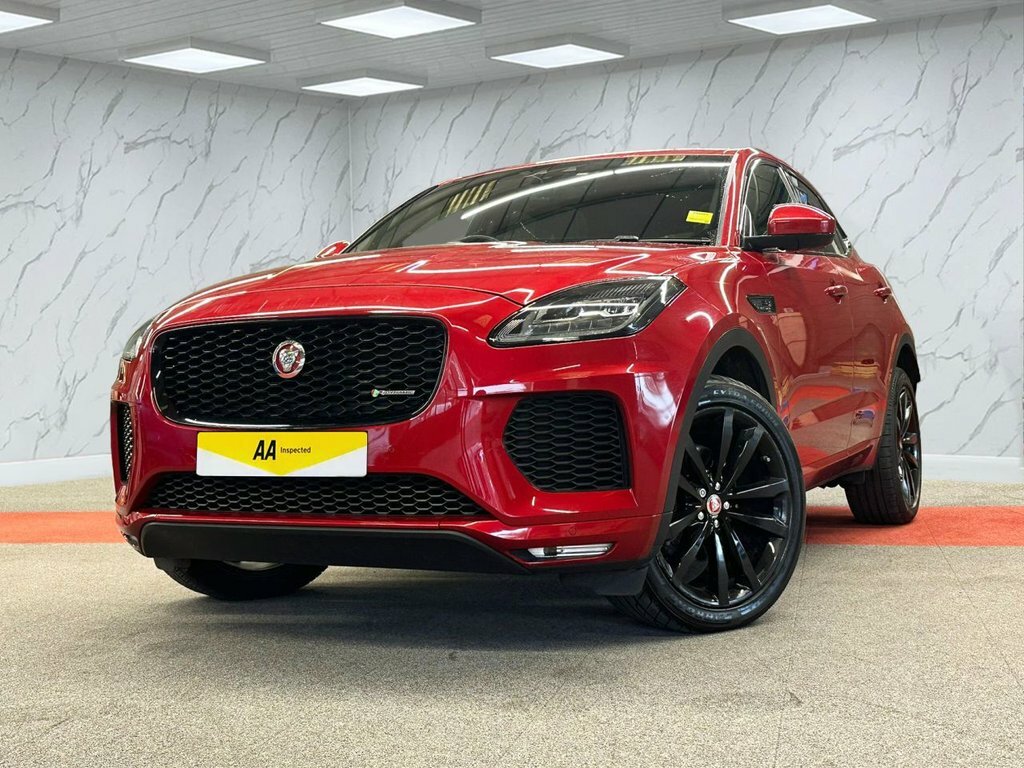 Jaguar E-Pace 2L R-dynamic S RV19MYF Red #5