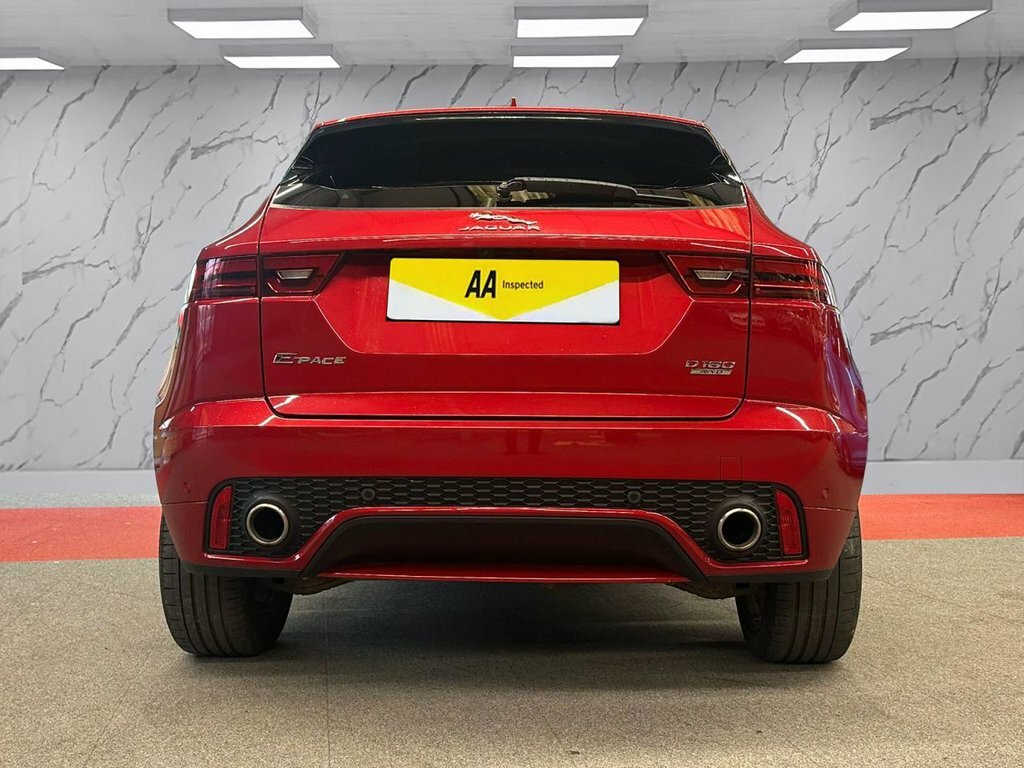 Jaguar E-Pace 2L R-dynamic S RV19MYF Red #6