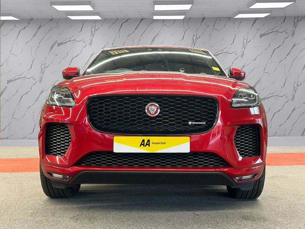Jaguar E-Pace 2L R-dynamic S RV19MYF Red #3