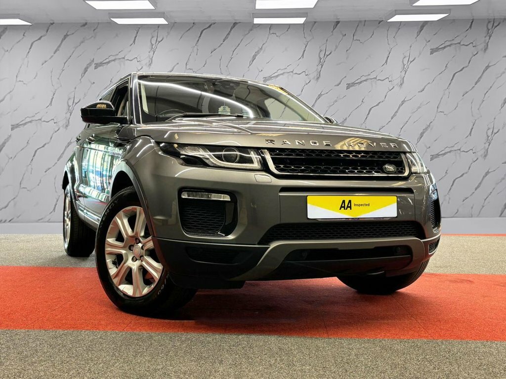 Land Rover Range Rover Evoque 2L Se Tech PJ68EGK Grey #2