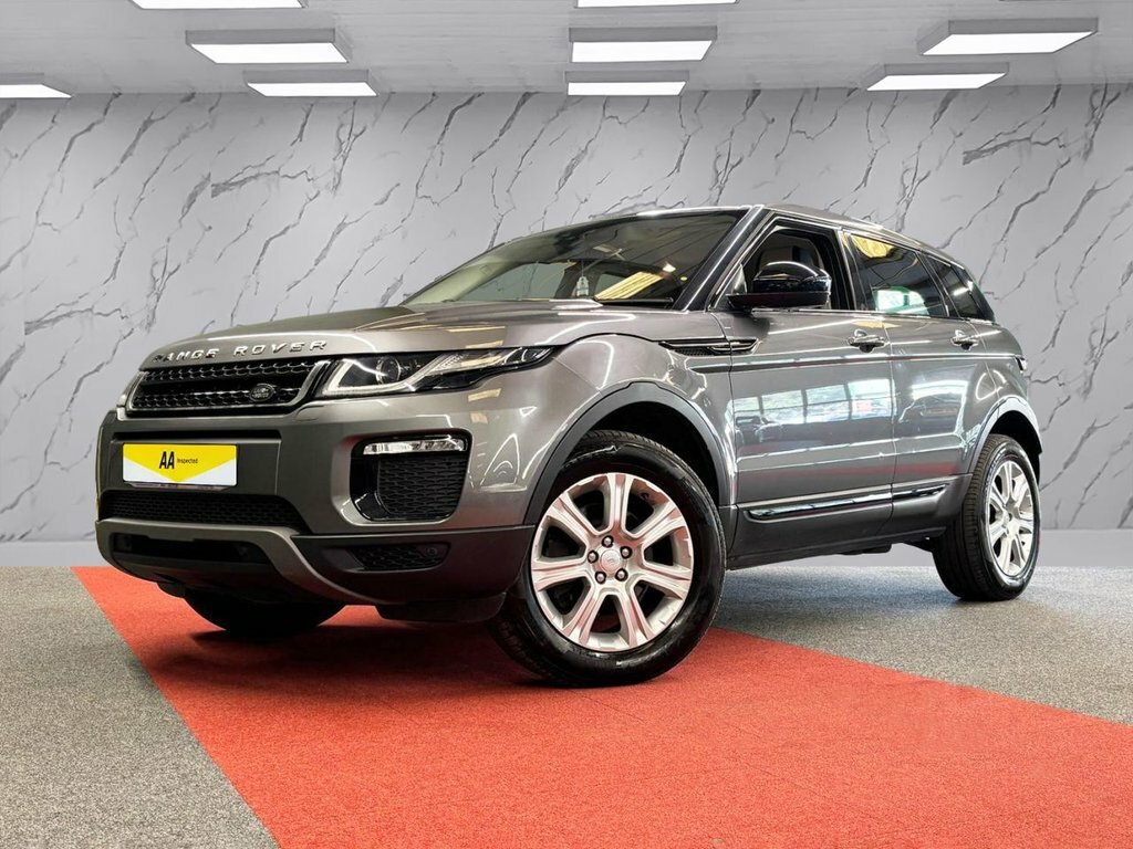 Land Rover Range Rover Evoque 2L Se Tech PJ68EGK Grey #5
