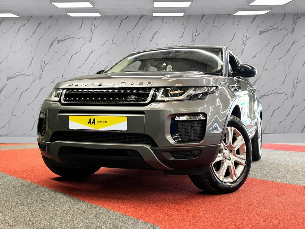 Land Rover Range Rover Evoque 2L Se Tech PJ68EGK Grey #4