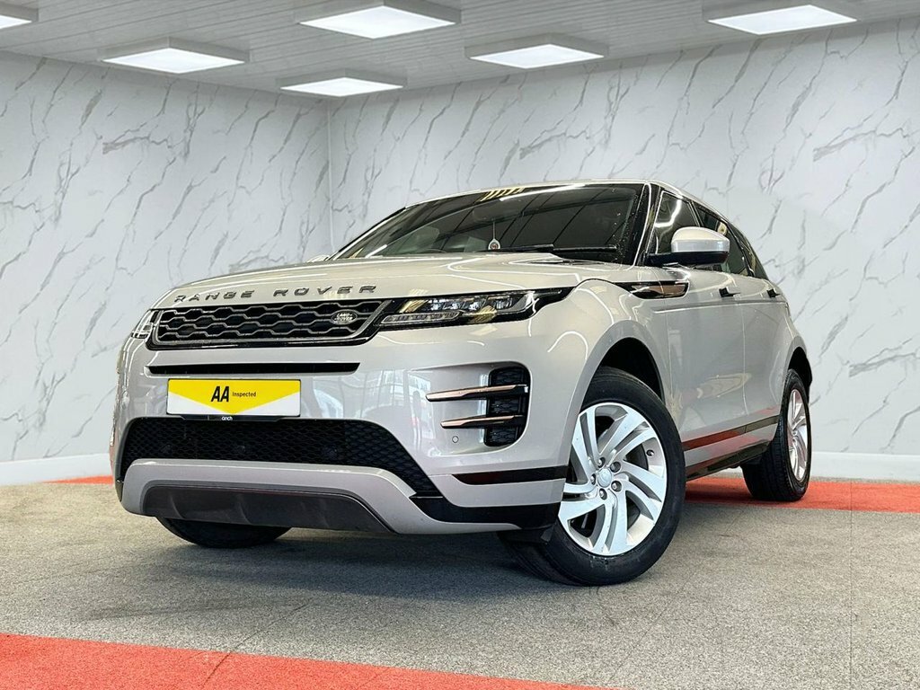 Land Rover Range Rover Evoque 1.5L R-dynamic S MW70MWO Silver #4